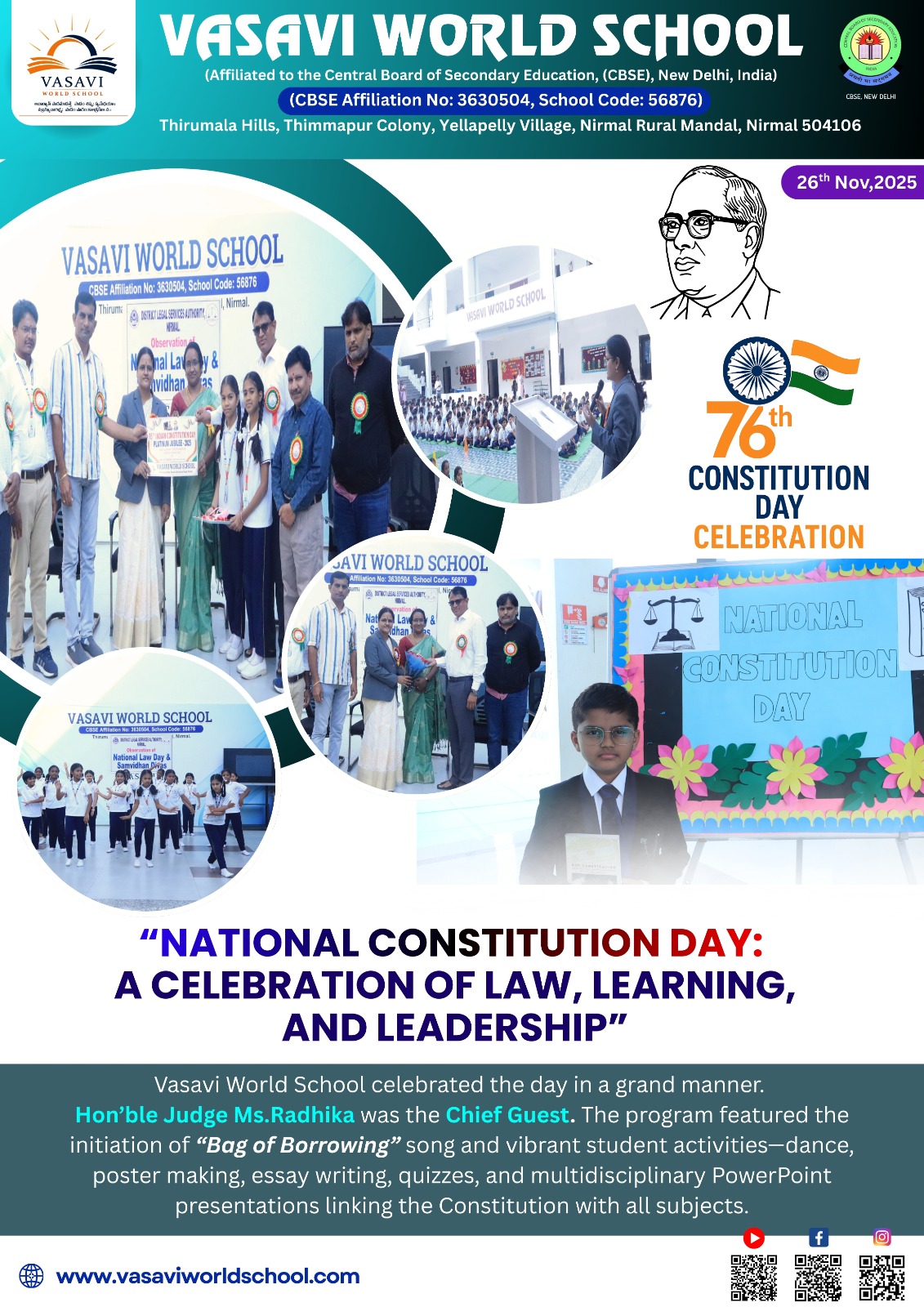 #National Constitution Day