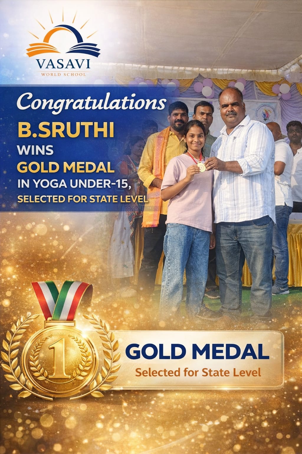 Gold Medal Winner