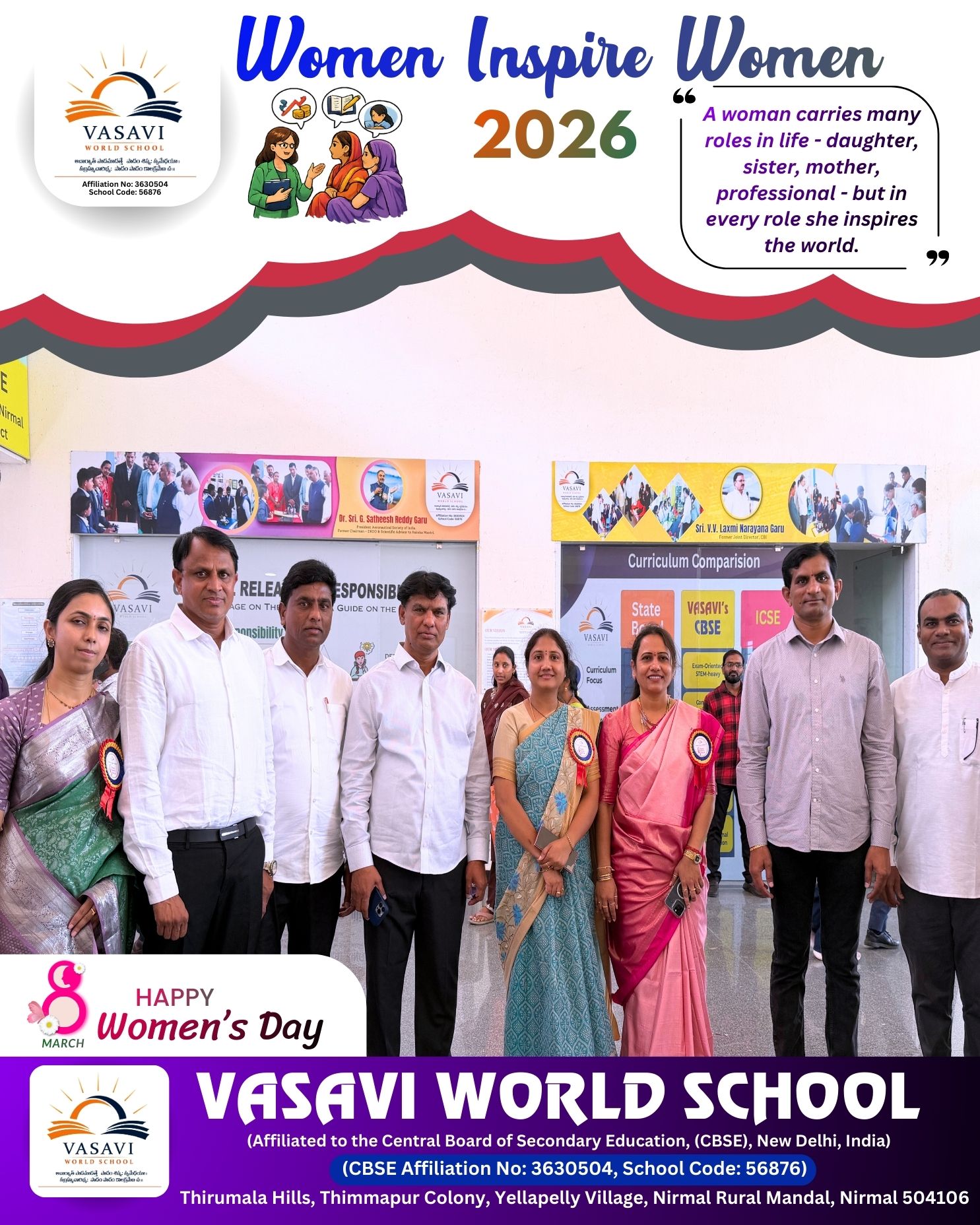 WOMENS DAY CELEBRATIONS