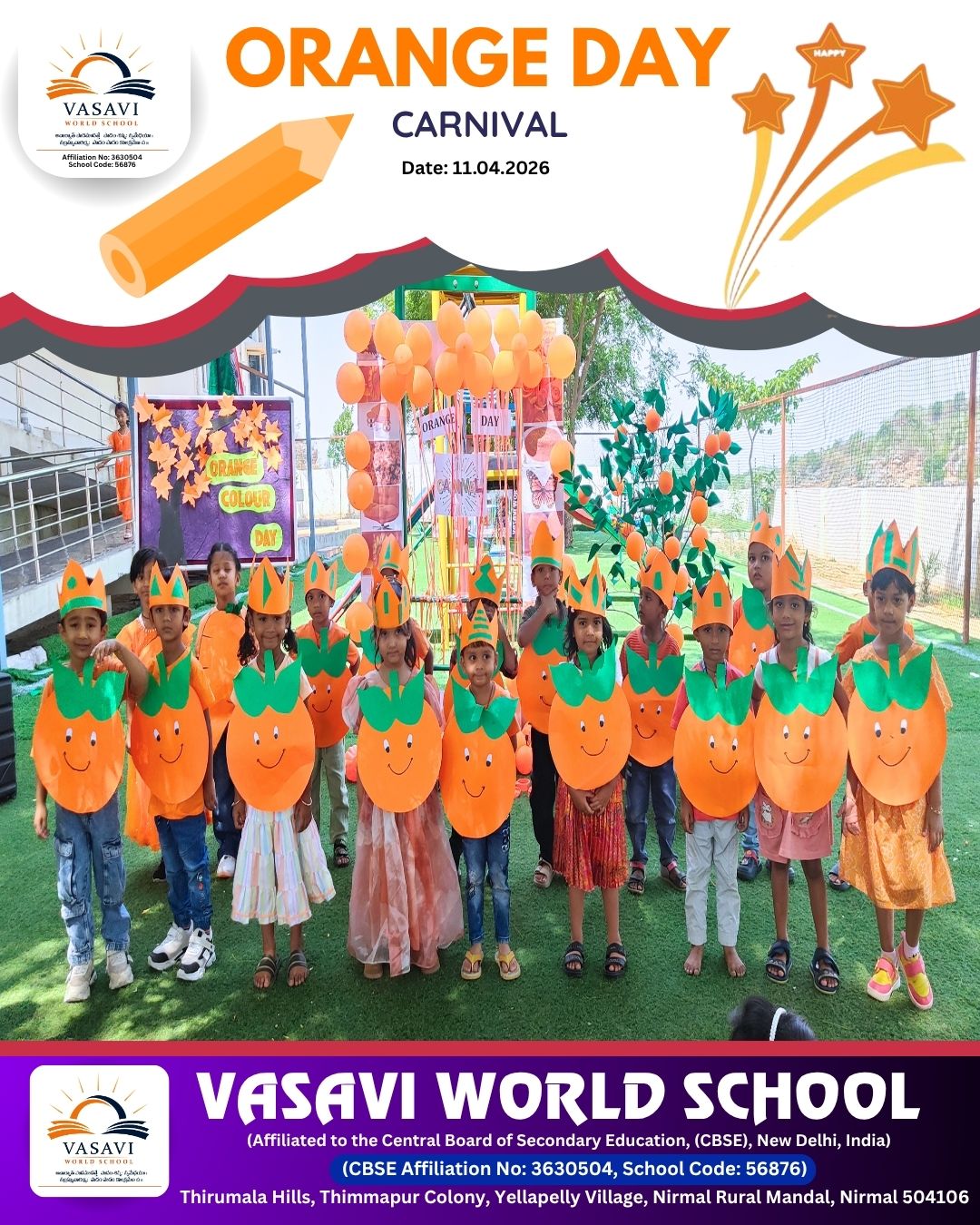 ORANGE COLOUR DAY 