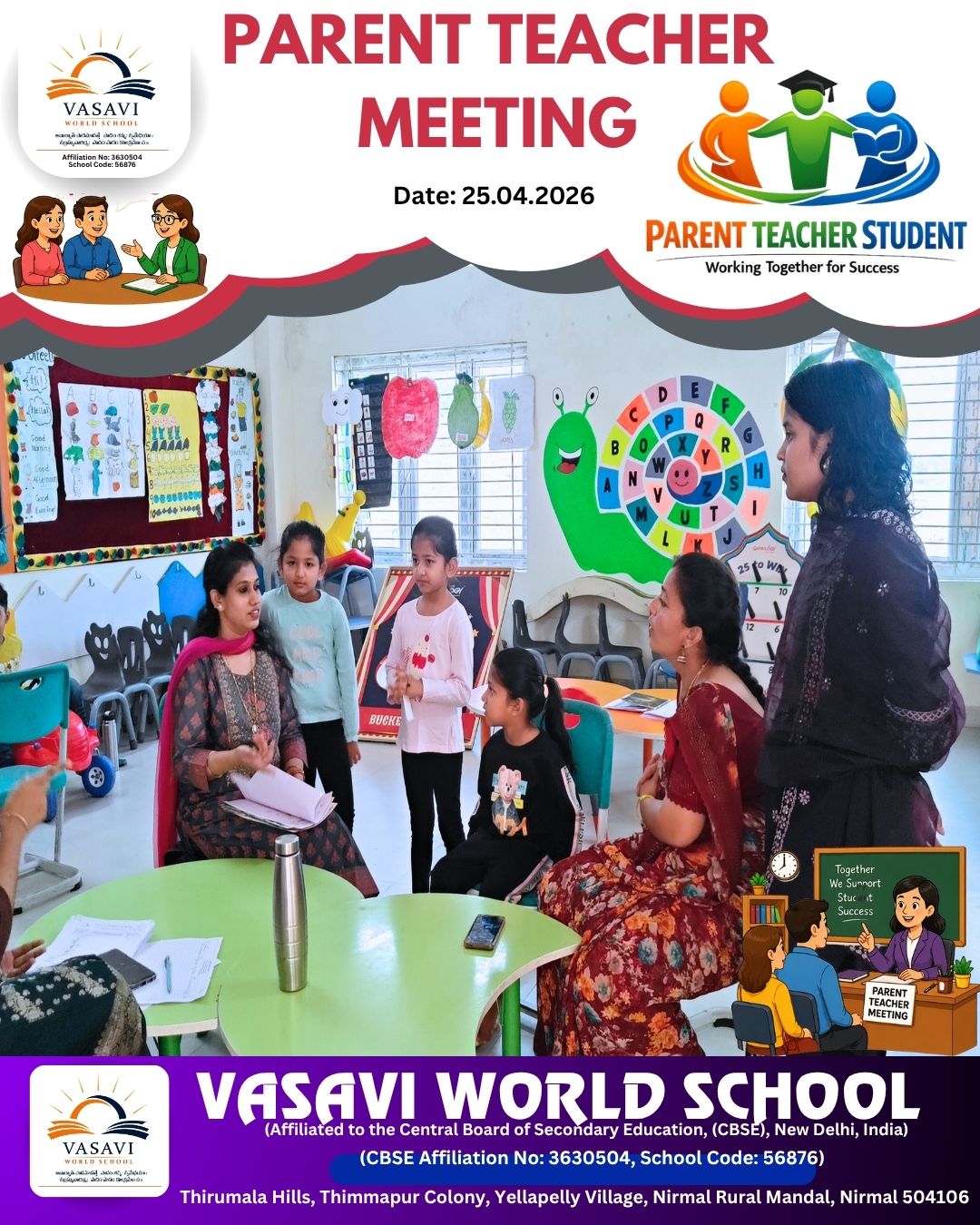 PARENT TEACHER MEETING 